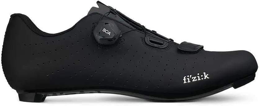 Photos - Cycling Shoes Fizik Tempo Overcurve R5 Road Shoes - Black / Black - 43.5 TPR5OCMI21010-4 