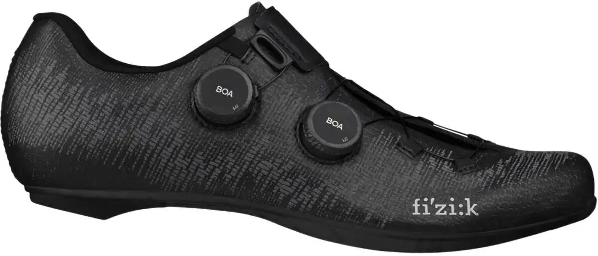 Photos - Cycling Shoes Fizik Vento Infinito Knit Carbon 2 Road Shoes  - Black Black - 40 VE (Wide)