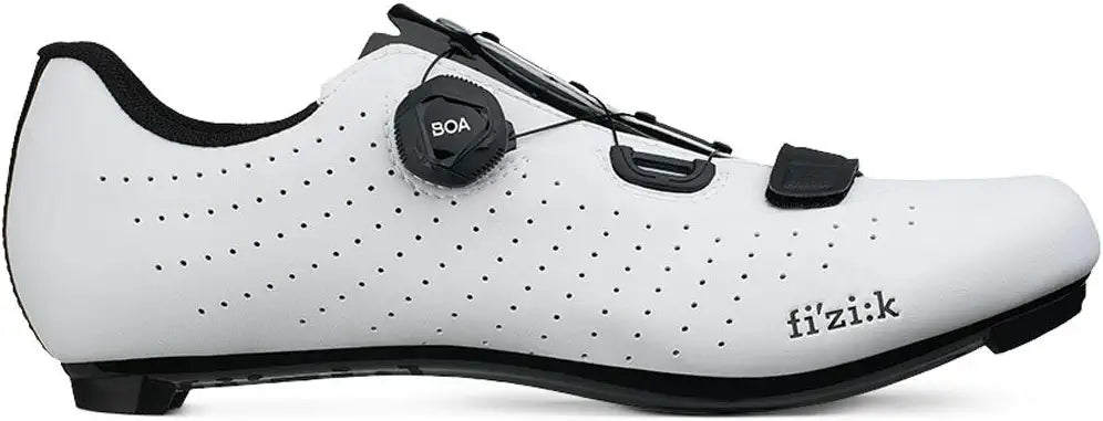 Photos - Cycling Shoes Fizik Tempo Overcurve R5 Road Shoes - White / Black - 38.5 TPR5OCMI22010-3 