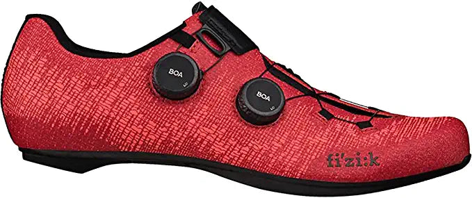 Photos - Cycling Shoes Fizik Vento Infinito Knit Carbon 2 Road Shoes - Coral / Black - 38 VER2IKR 