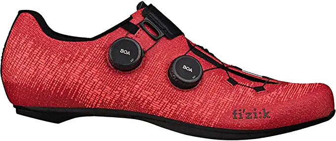 Photos - Cycling Shoes Fizik Vento Infinito Knit Carbon 2 Road Shoes - Coral / Black - 46 VER2IKR 
