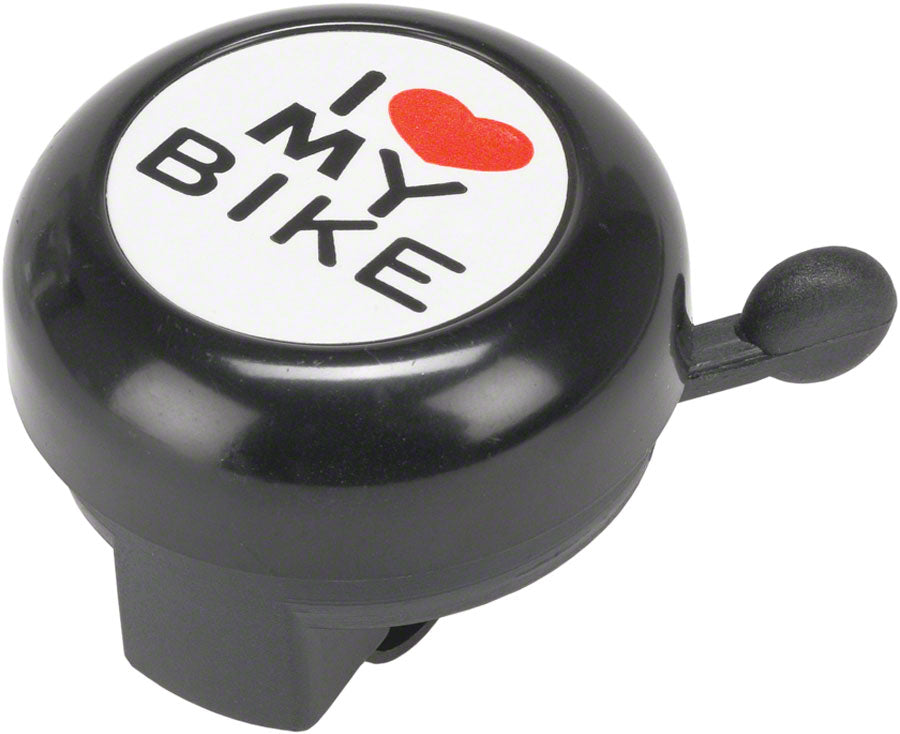 I heart my bike bicycle bell