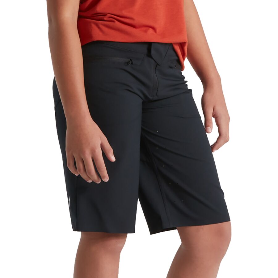 Photos - Cycling Clothing Specialized Trail Shorts  - Black - Small 64221-6502 (Youth)