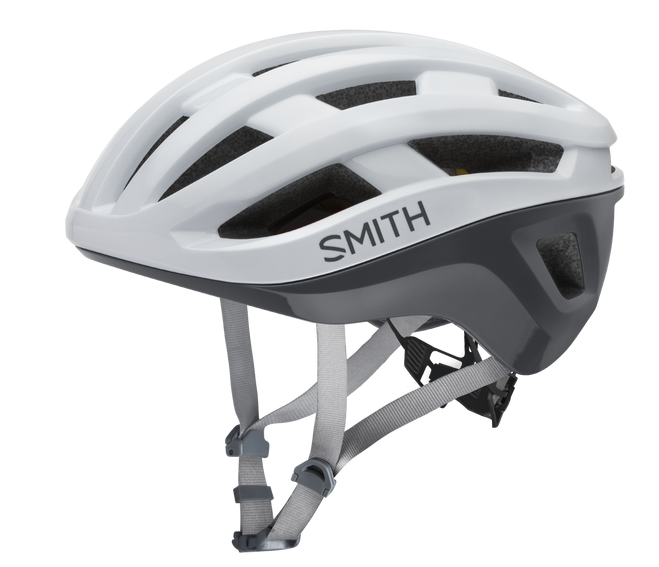 Photos - Bike Helmet Smith Optics Smith Persist Helmet - White Cement - Large E007443LK5962 