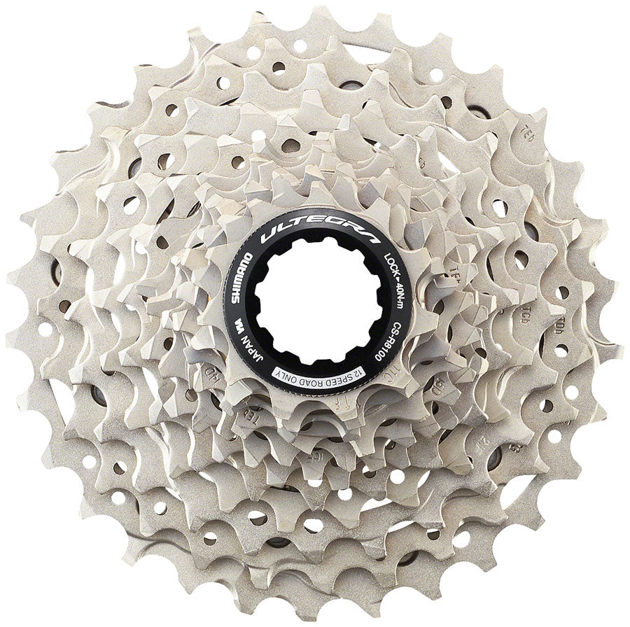 Photos - Bicycle Parts Shimano R8100 Ultegra Cassette  - 11-30t ICSR810012130 (12-Speed)