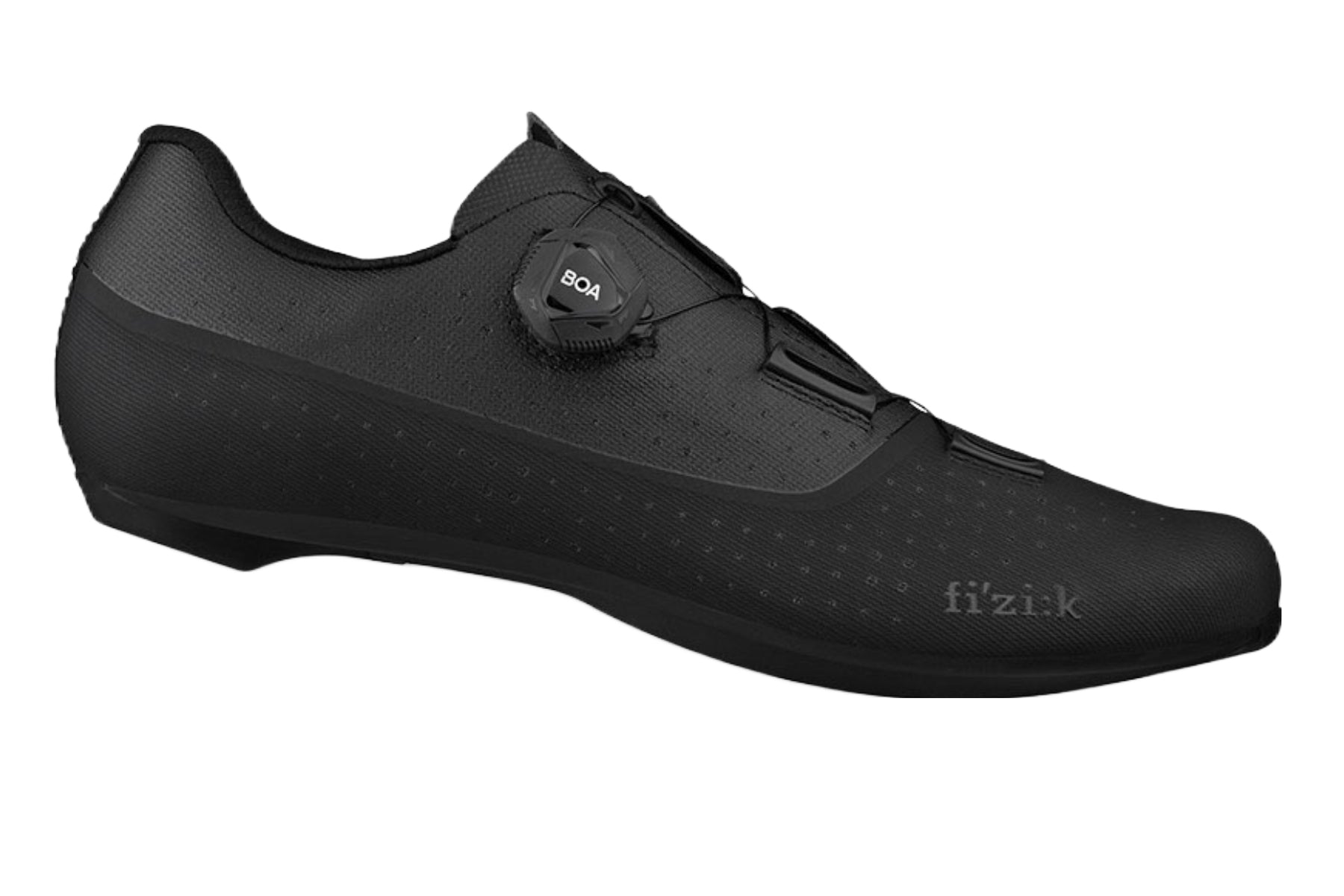 Photos - Cycling Shoes Fizik Tempo Overcurve R4 Road Shoes - Black - 45.5 TPR4OXR1K1010-455 