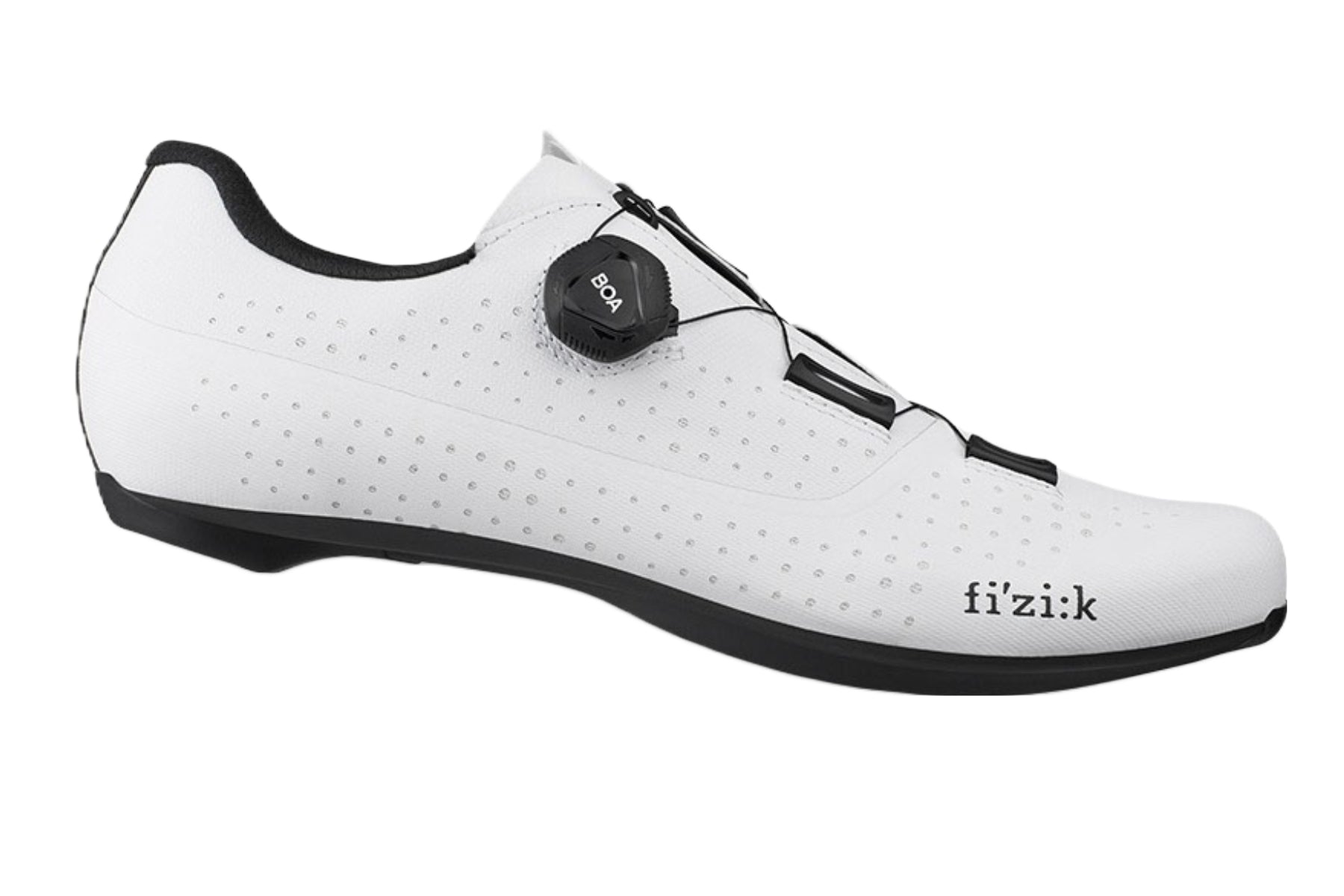 Photos - Cycling Shoes Fizik Tempo Overcurve R4 Road Shoes - White - 42 TPR4OXR1K2010-420 