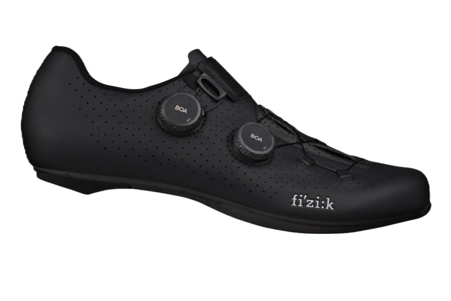 Photos - Cycling Shoes Fizik Vento Infinito Carbon 2 Road Shoes - Black - 44 VER2IXR1C1010-440 