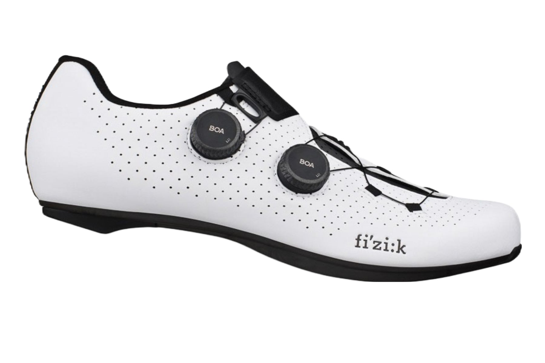 Photos - Cycling Shoes Fizik Vento Infinito Carbon 2 Road Shoes - White - 46 VER2IXR1C2010-460 