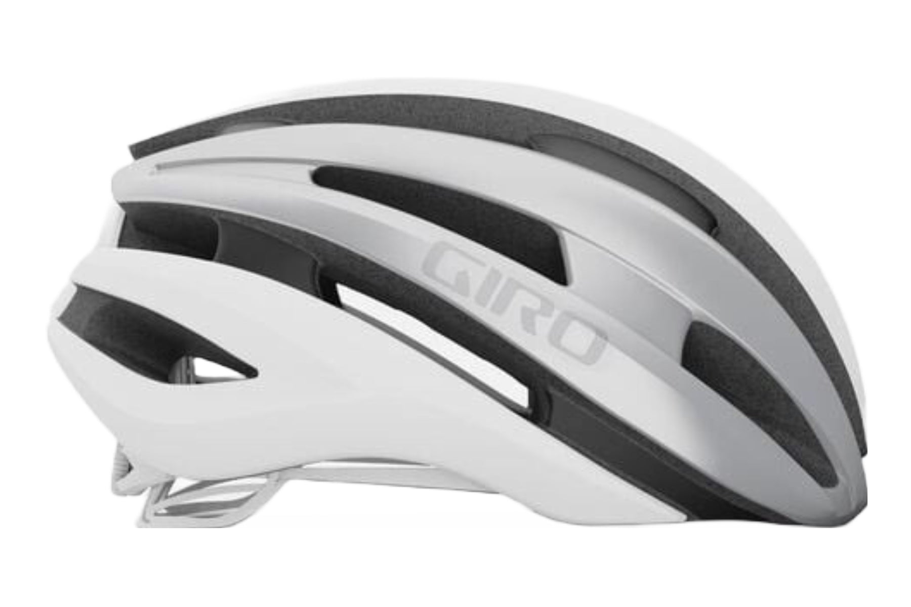 Photos - Bike Helmet Giro Synthe MIPS II Helmet - Matte White Silver - Small 7130740 