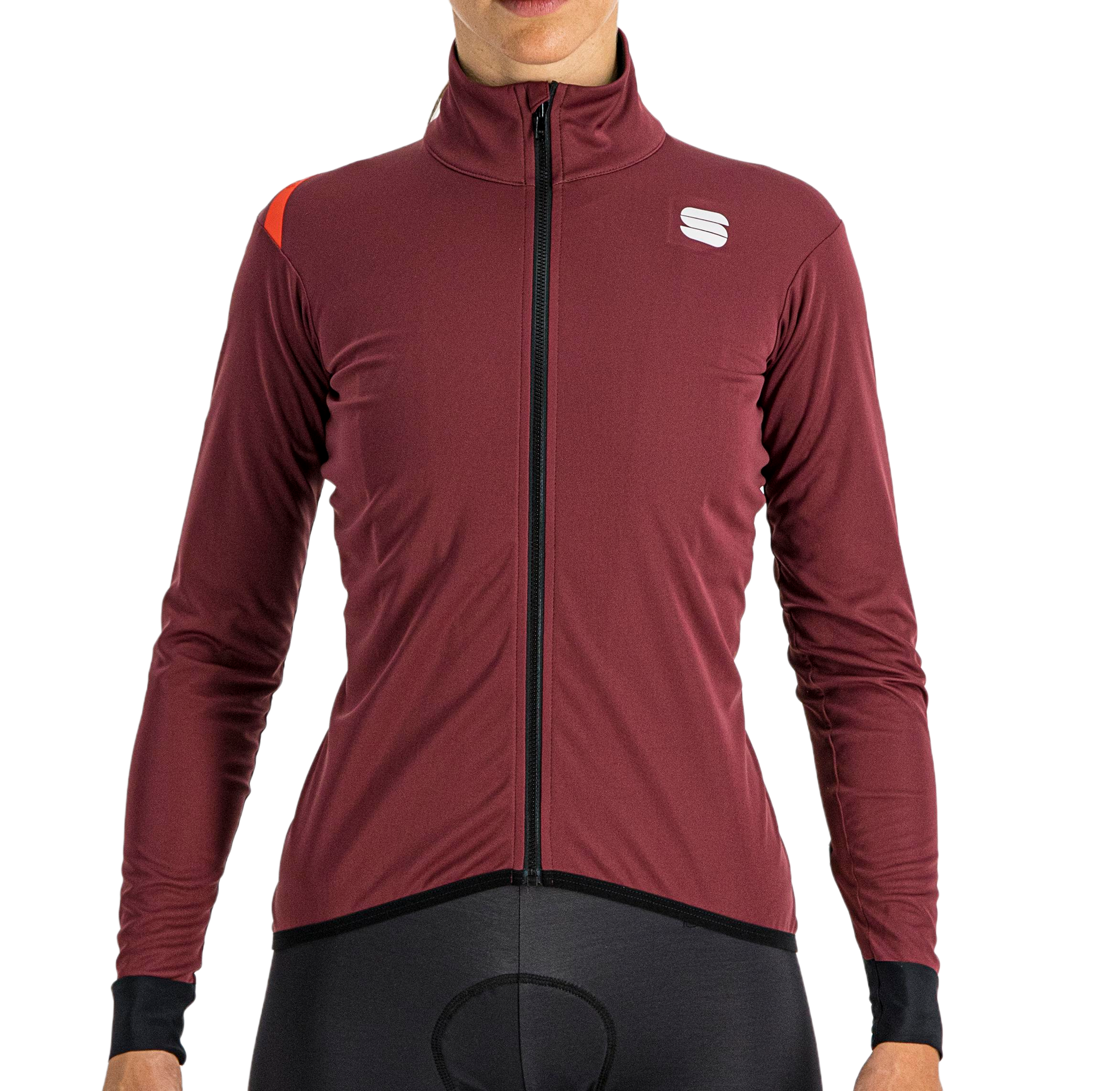 Sportful Fiandre Light Norain Jacket (Women's) - Red Wine - Large