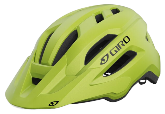 Photos - Bike Helmet Giro Fixture MIPS II Helmet - Matte Ano Lime - One Size 7149843 