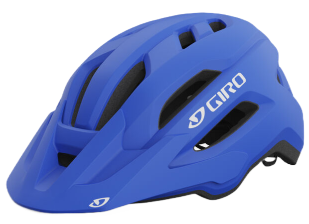 Photos - Bike Helmet Giro Fixture MIPS II Helmet - Matte Trim Blue - One Size 7149855 