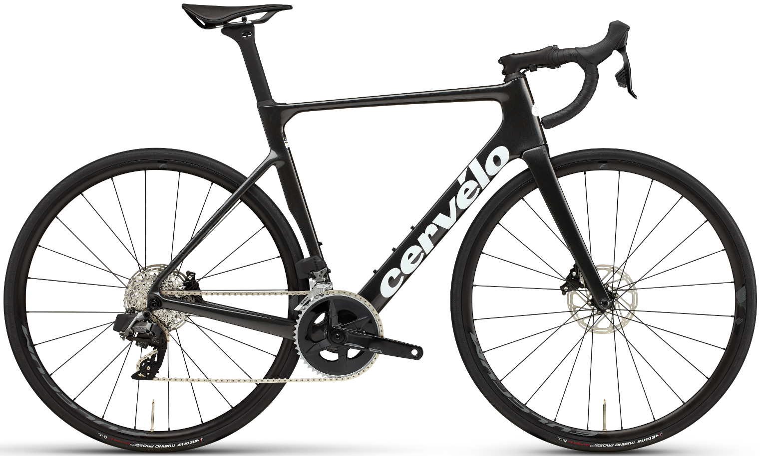 Photos - Bike Cervelo Soloist Rival AXS - Embers - 54 0I0STAVX1A54 