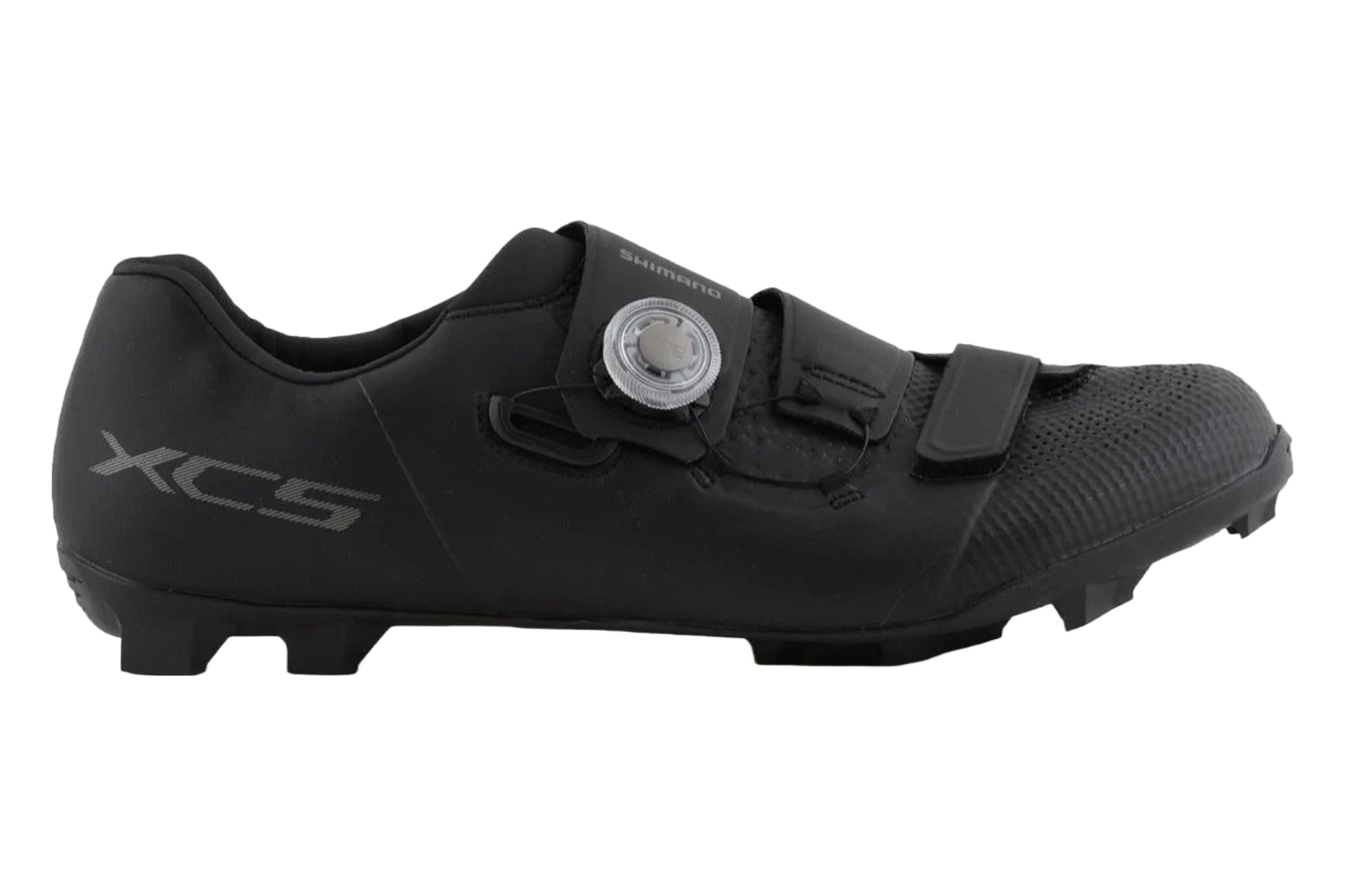 Photos - Cycling Shoes Shimano XC5 Mountain Shoes - Black - 47 ESHXC502MCL01S47000 