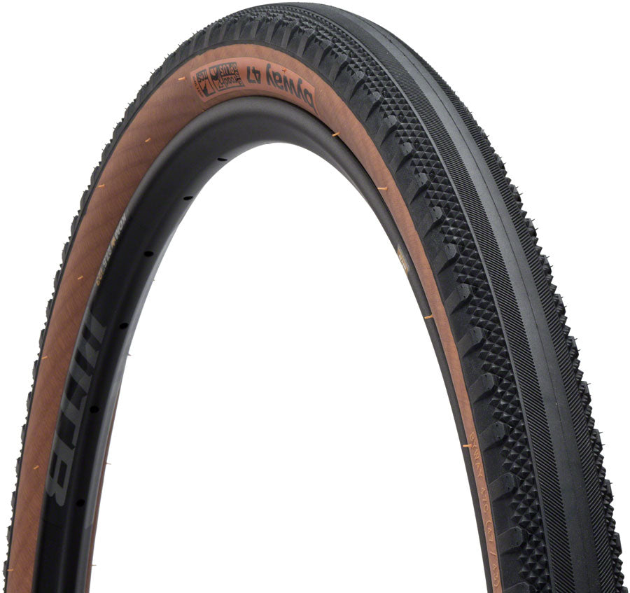 Photos - Bike Tyre WTB Byway TCS Tubeless Tire - Tan - 650x47 W010-0677