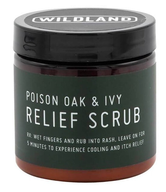 Wildland Protection Poison Oak/Ivy Relief Scrub