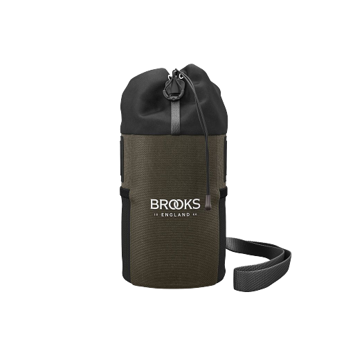 Brooks Scape Feed Pouch - Mud Green