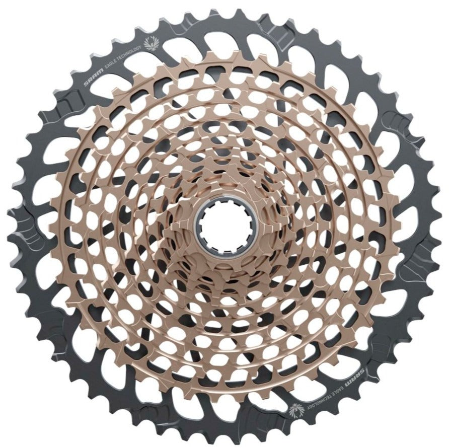 Photos - Bicycle Parts Sram XG-1299 Eagle Cassette - Copper - 10-52T 00.2418.107.000 