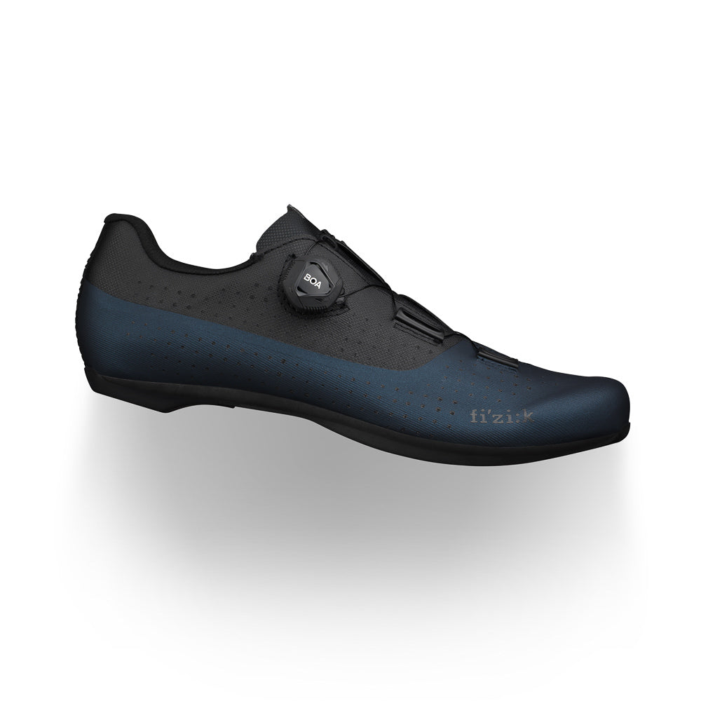 Photos - Cycling Shoes Fizik Tempo Overcurve R4 Road Shoes  - Navy Black - 40 TPR4OXW1K4210 (Wide)