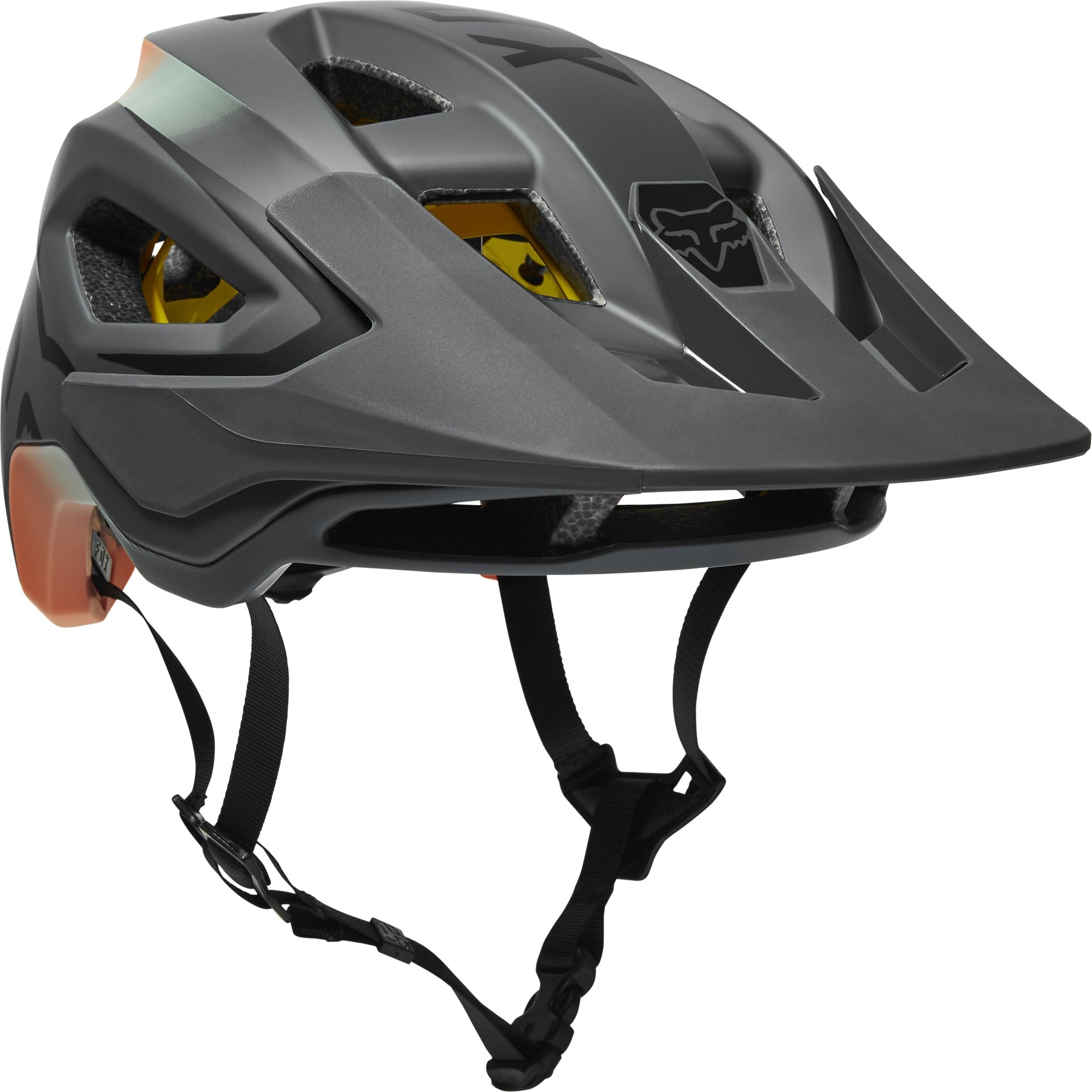 Photos - Bike Helmet FOX Speedframe MIPS Helmet - Dark Shadow - Small 29340-330-S