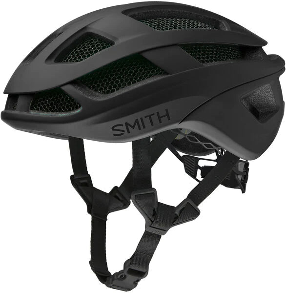 Photos - Protective Gear Set Smith Optics Smith Trace MIPS Helmet - Matte Blackout - Small E007283K65155 