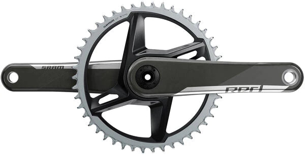 SRAM Red 1 Direct Mount Crankset - Black - 170mm