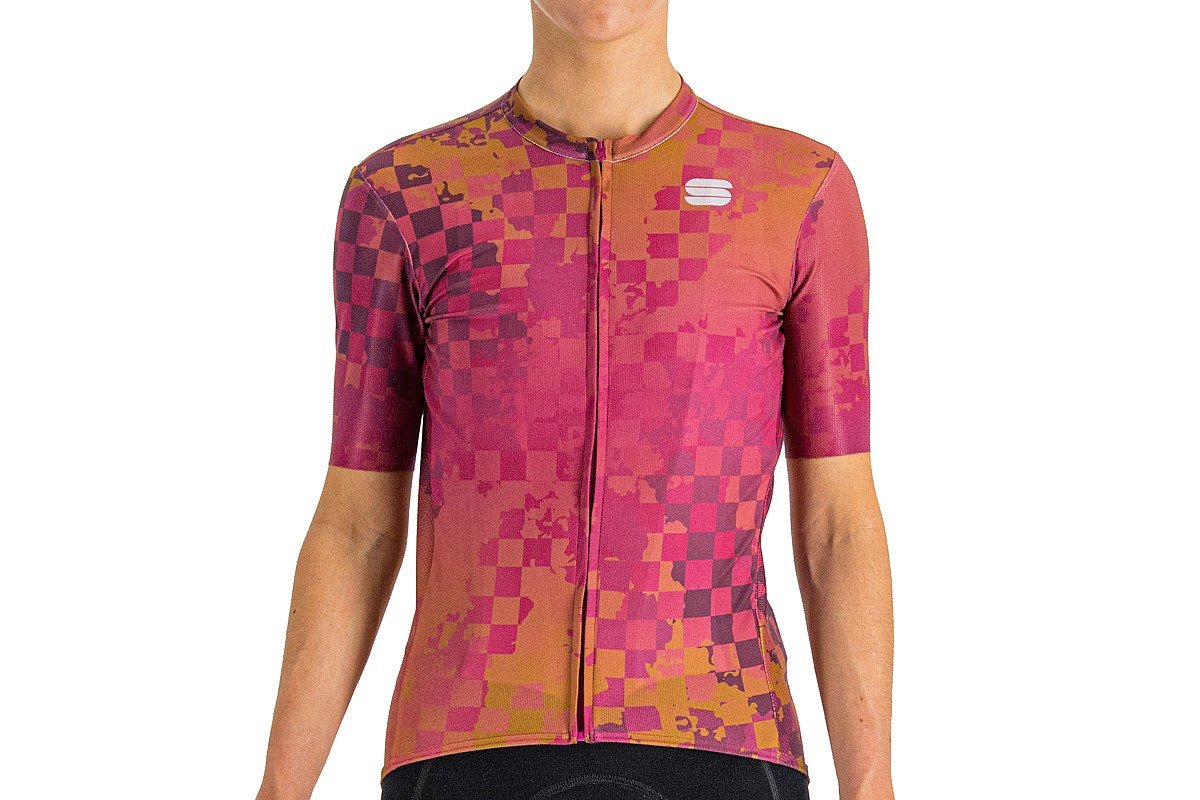 Sportful Rocket Jersey (Women's) - Cyclamen/Liquorice - Large