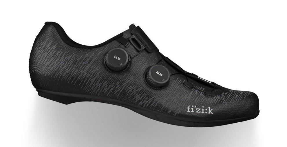 Photos - Cycling Shoes Fizik Vento Infinito Knit Carbon 2 Road Shoes - Black / Black - 48 VER2IKR 