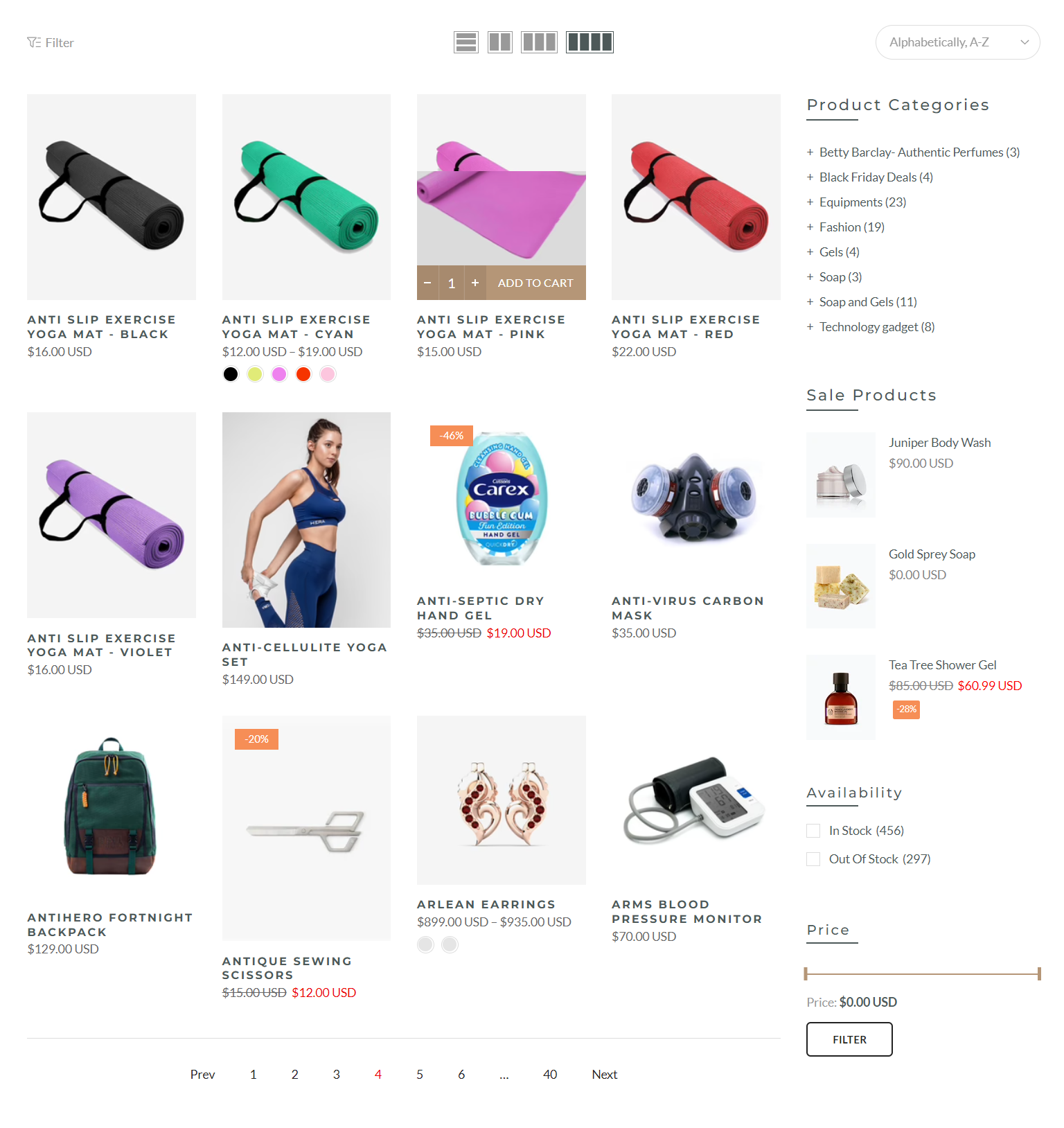 Gecko-Shopify-theme-sidebar-on-product-listing-page