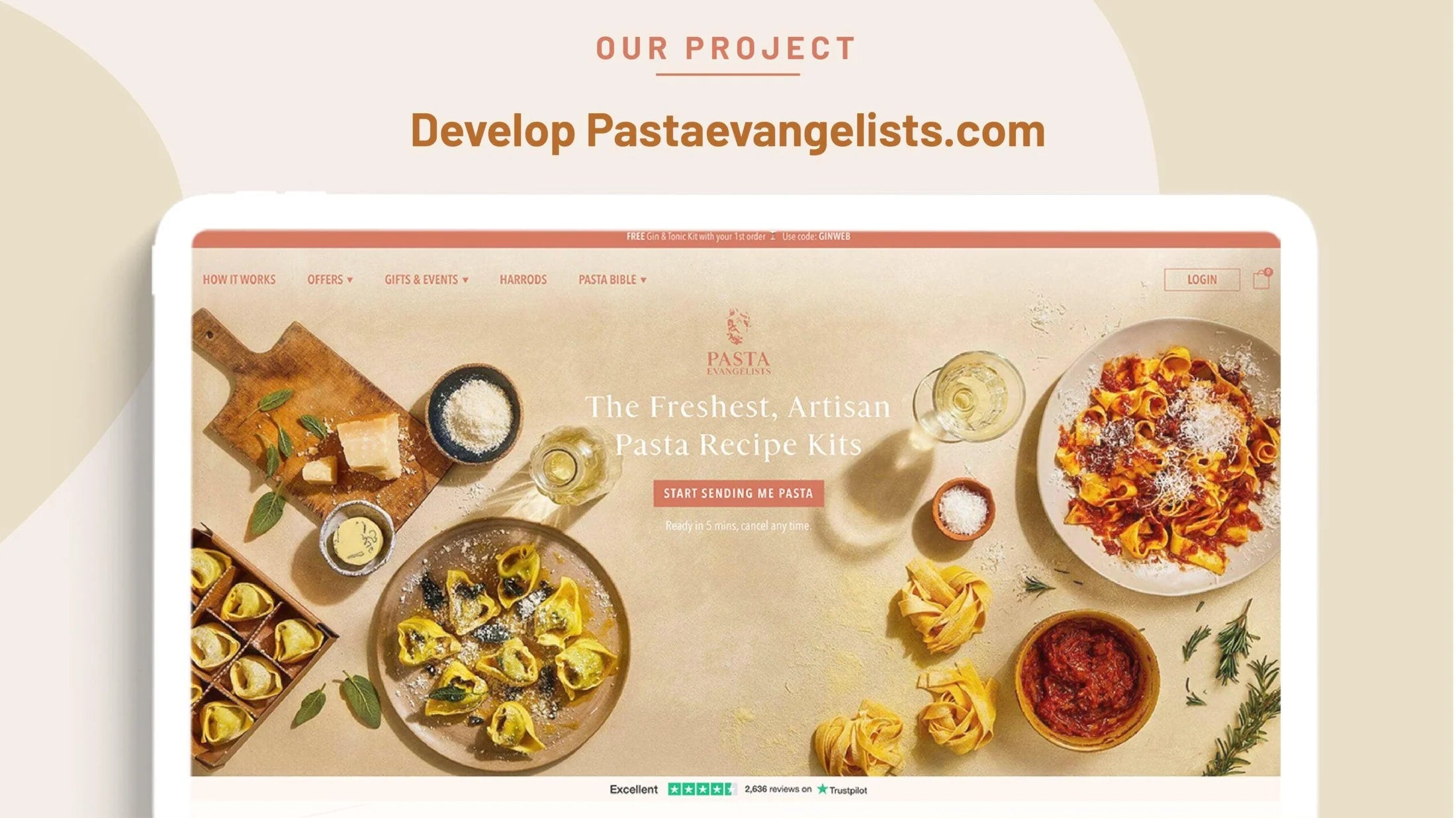 Develop-Pastaevangelists