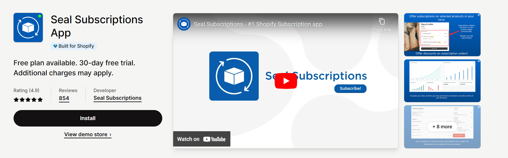 Seal Subscriptions