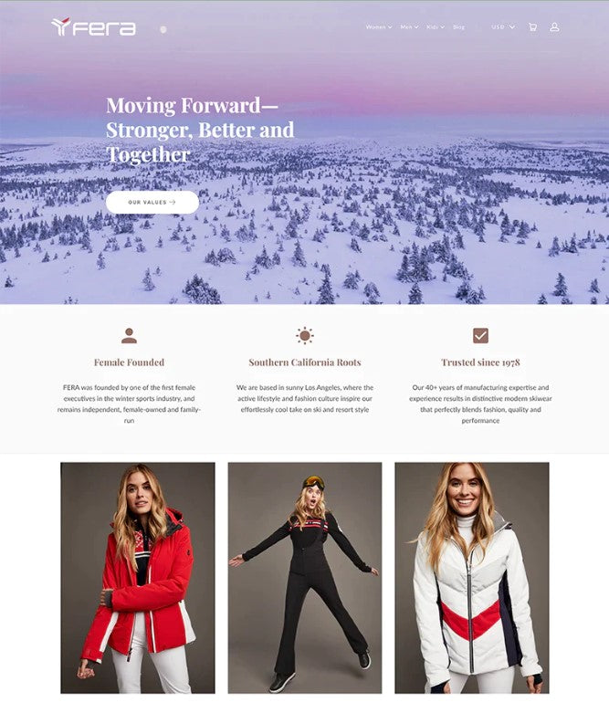 The Shopify Theme Launch is ideal for online store