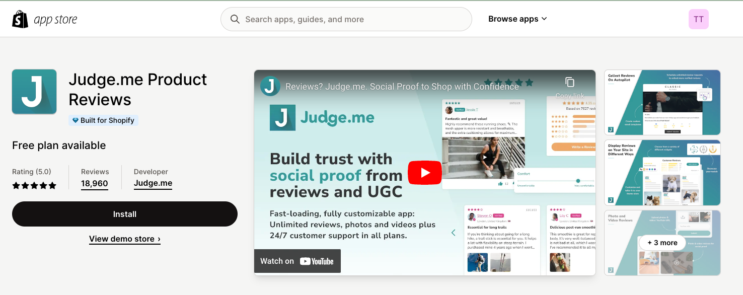 Judge.me Product Reviews