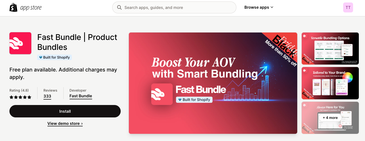 Fast Bundle | Product Bundles