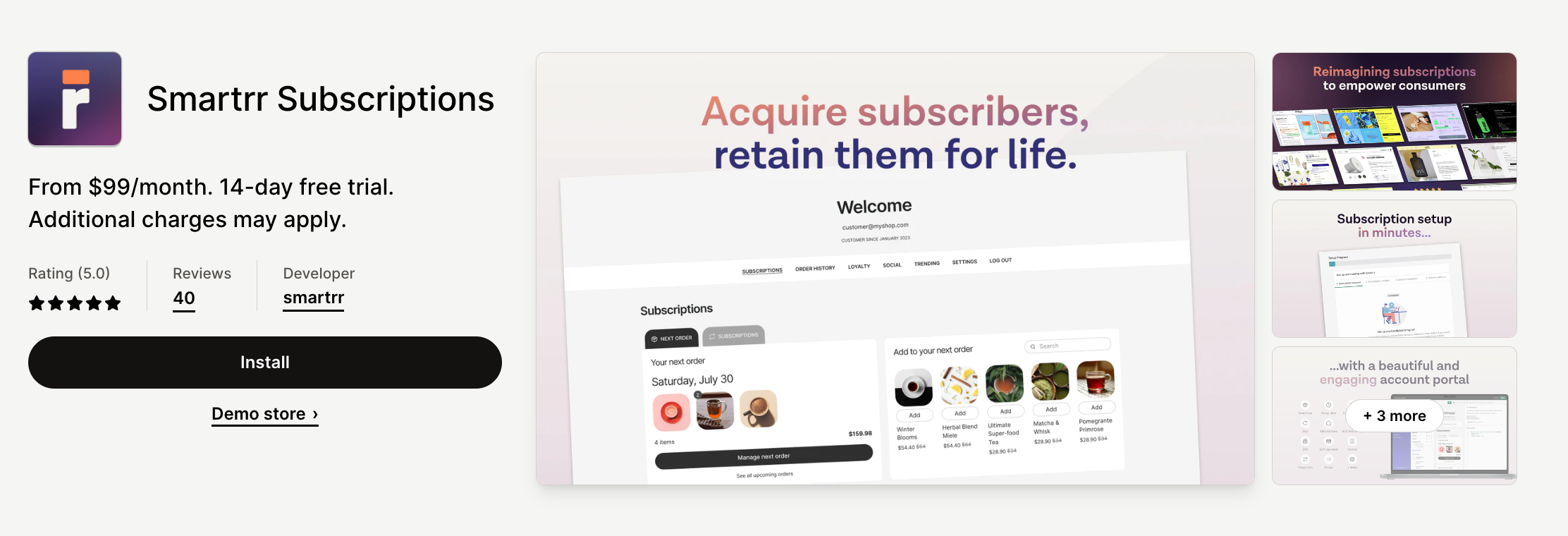 Smartrr Subscriptions