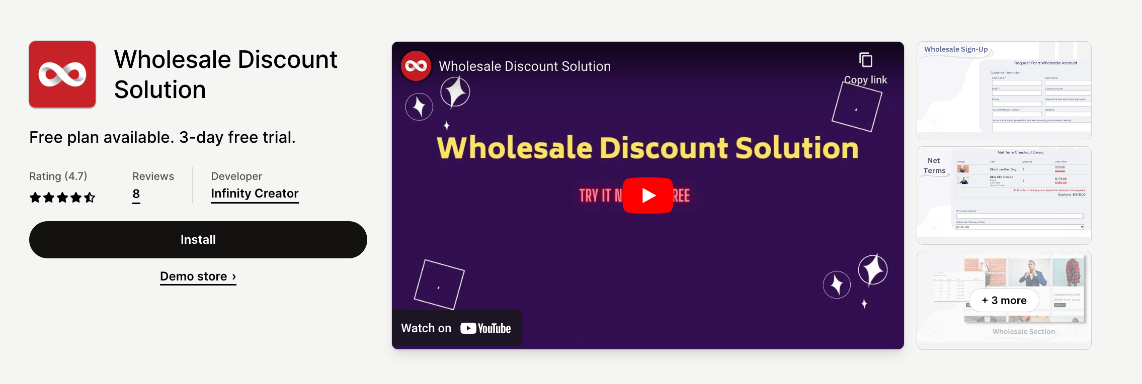 Wholesale Discount Solution