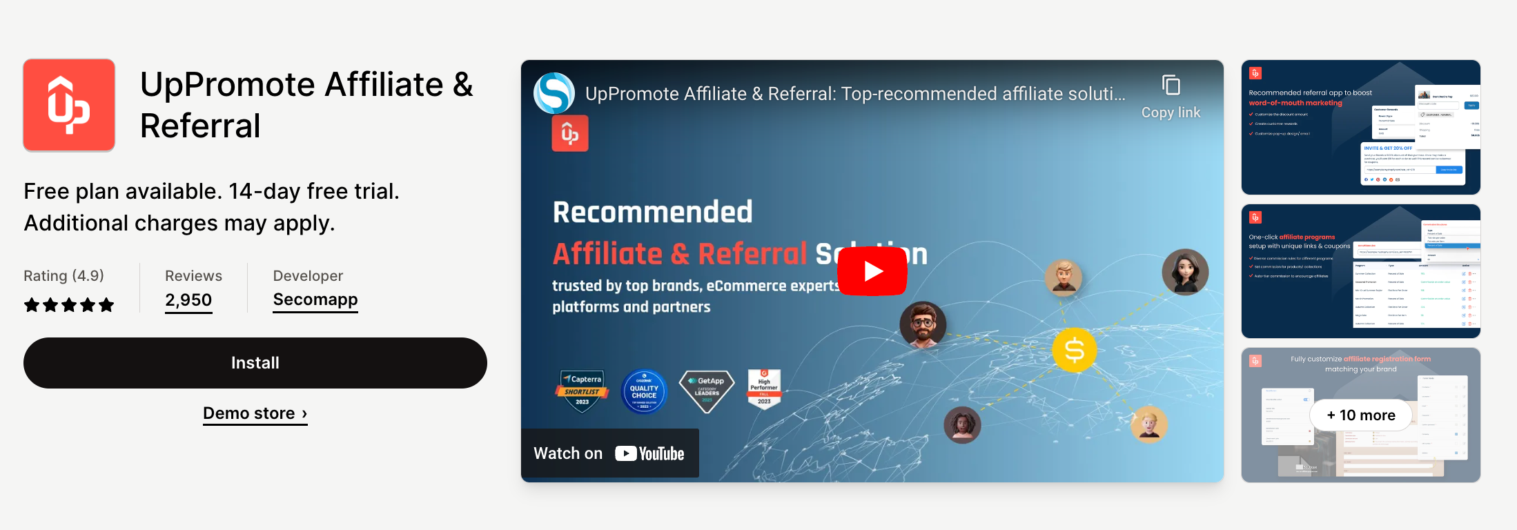 UpPromote Affiliate & Referral