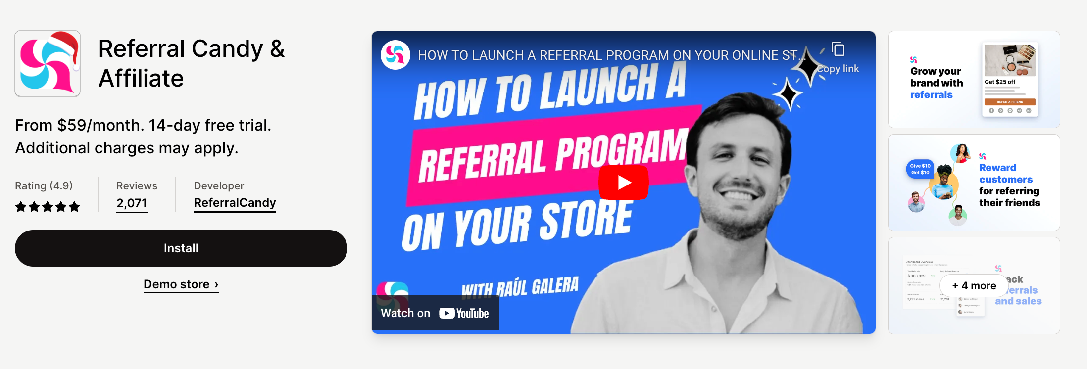 Referral Candy & Affiliate