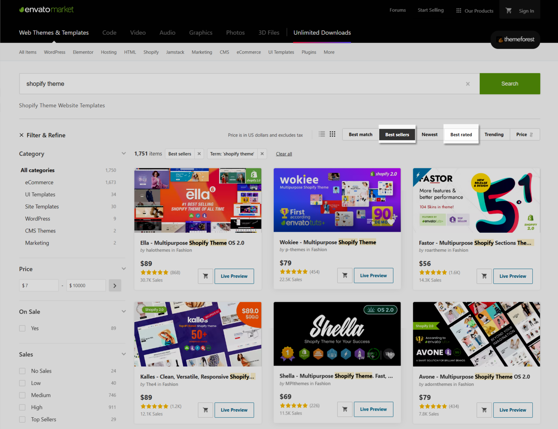 Themeforest-Shopify-themes