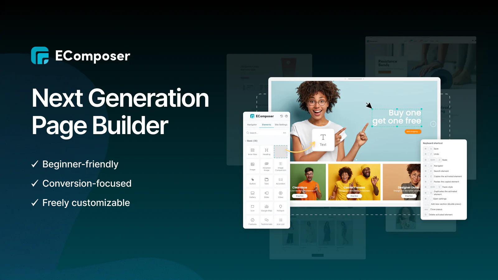 EComposer - Landing Page Builder