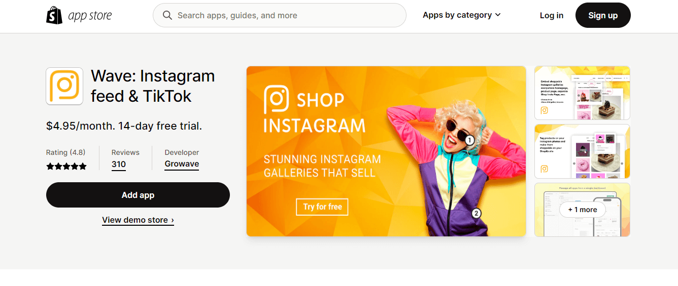 Best Shopify Instagram Feed Apps 2023