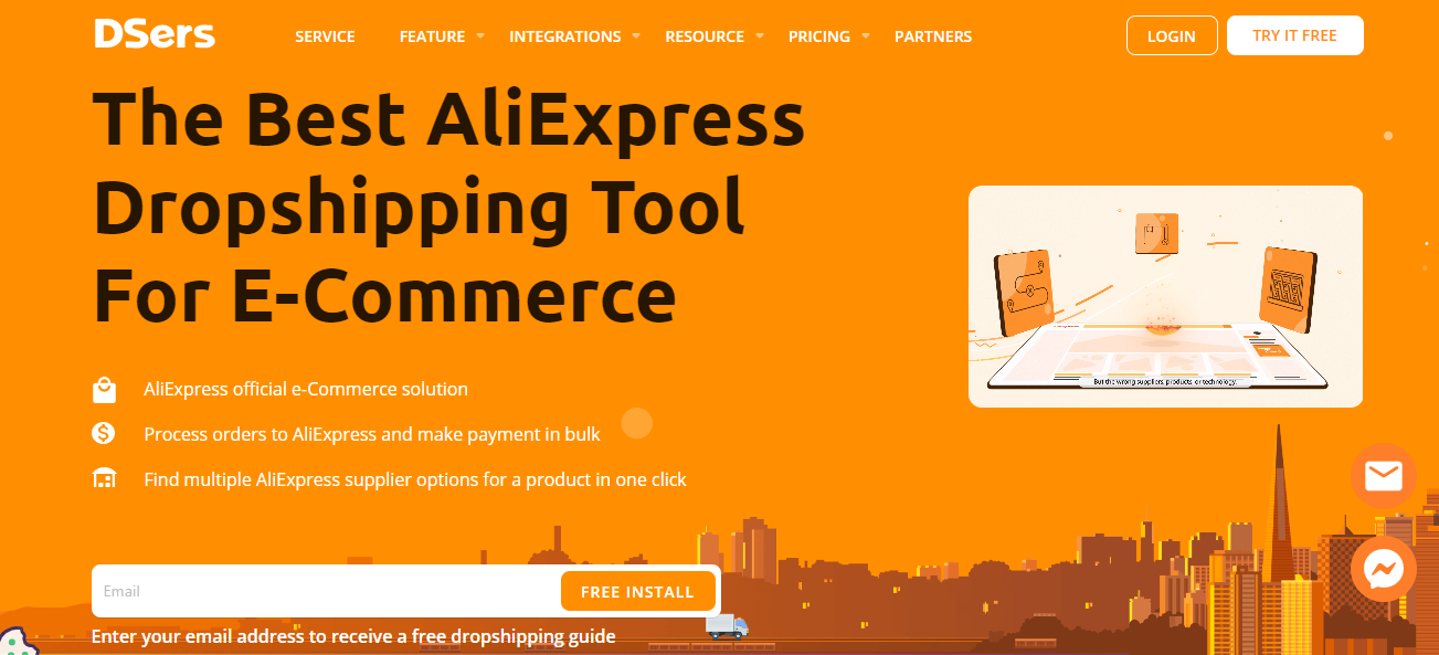 DSers‑AliExpress Dropshipping