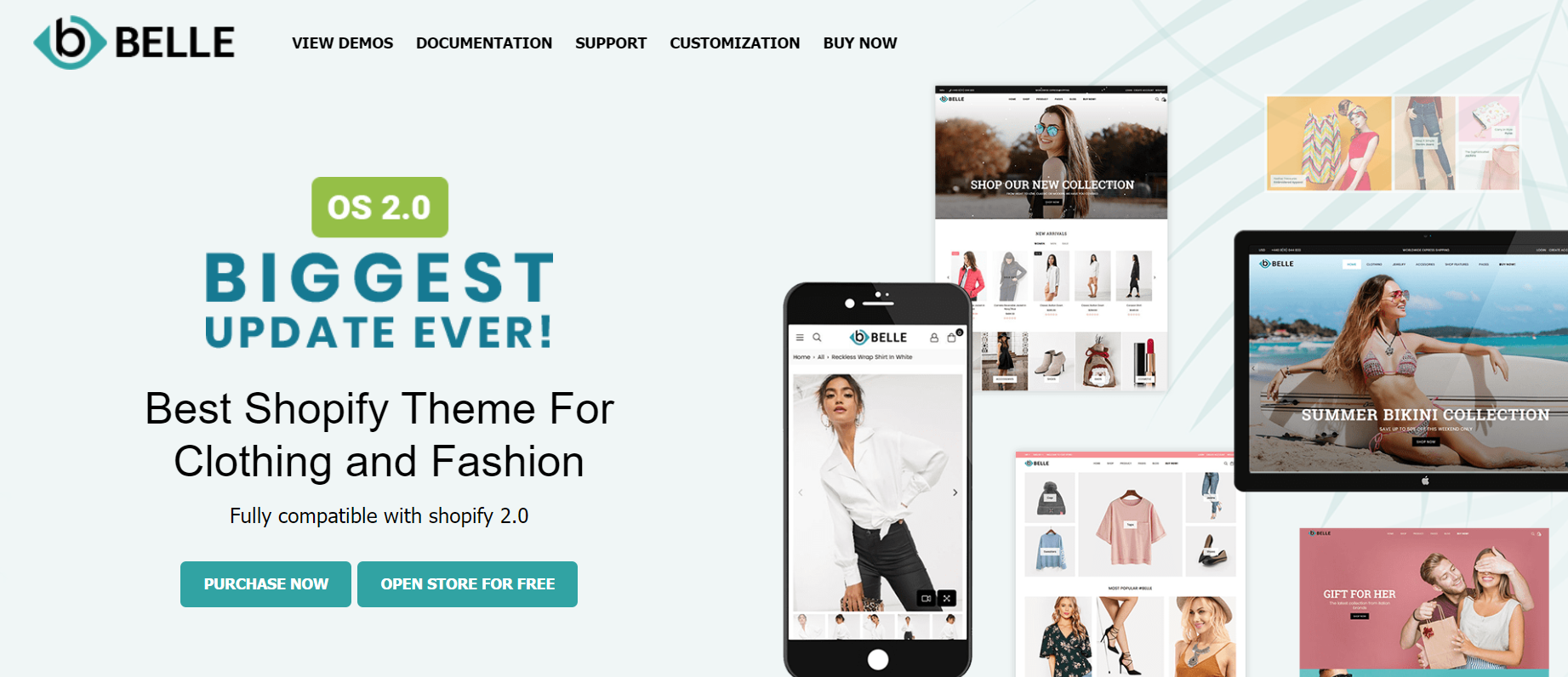 best shopify themes for clothing