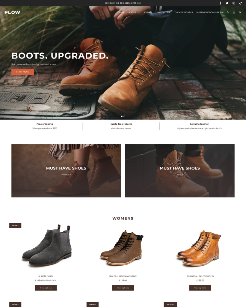 20+ Shopify themes for fashion store 2023