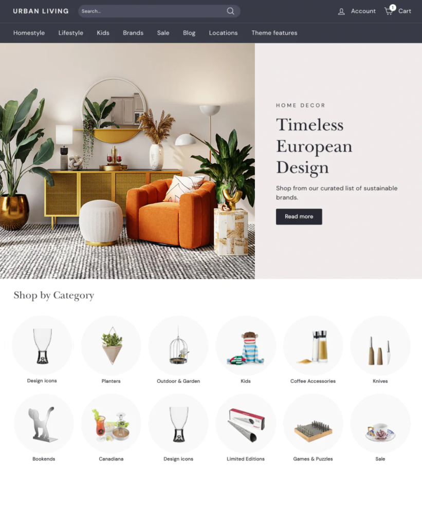 Best Shopify themes 2023