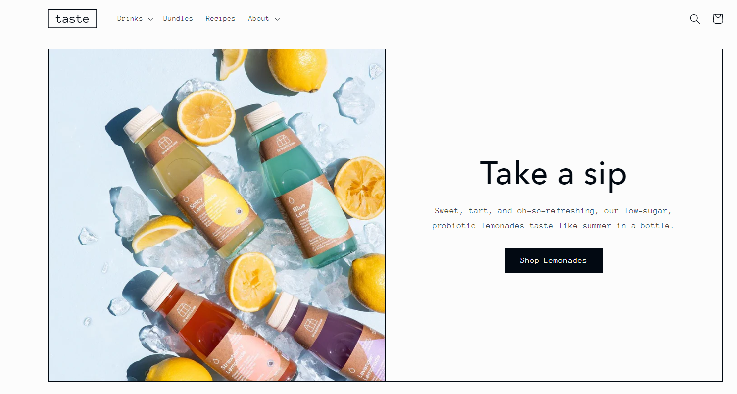 Shopify 2.0 themes