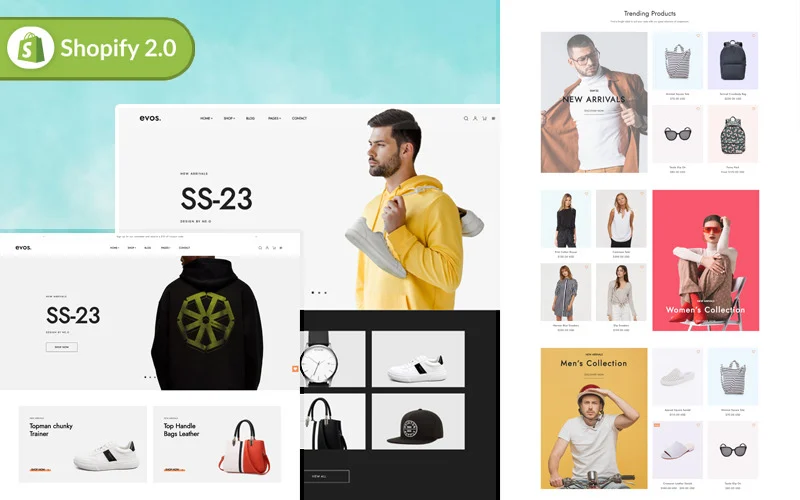 Shopify 2.0 themes