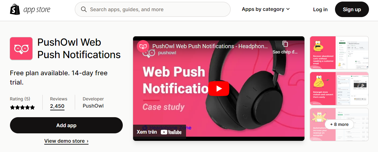 PushOwl Web Push Notifications