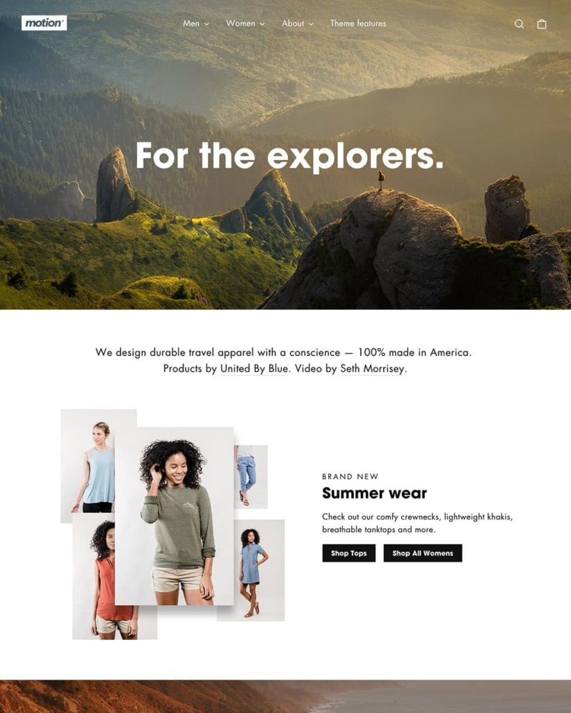 top rated Shopify themes for fashion stores